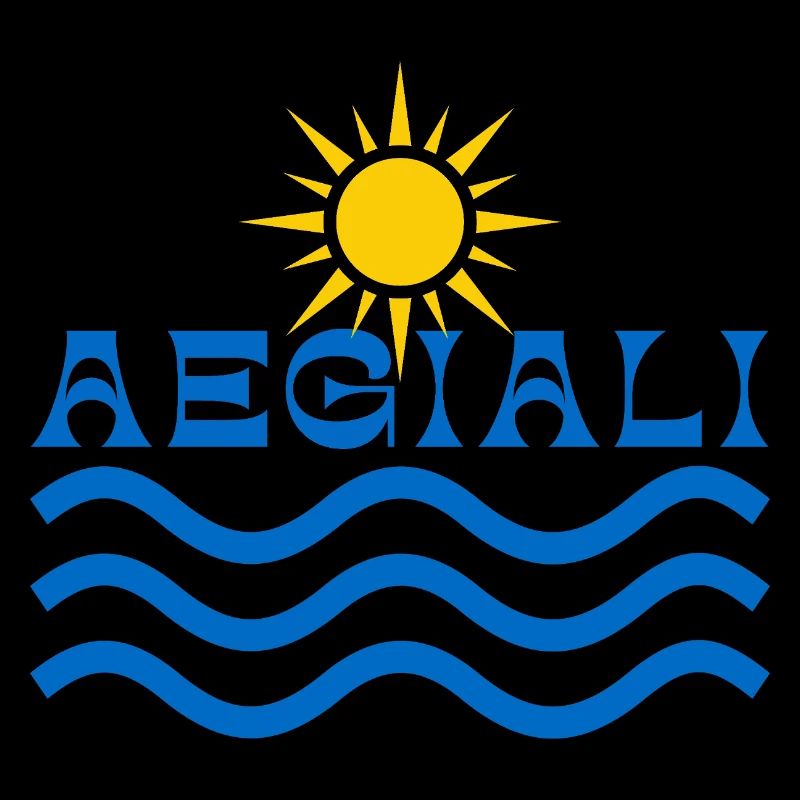 Aegiali Sun and Waves