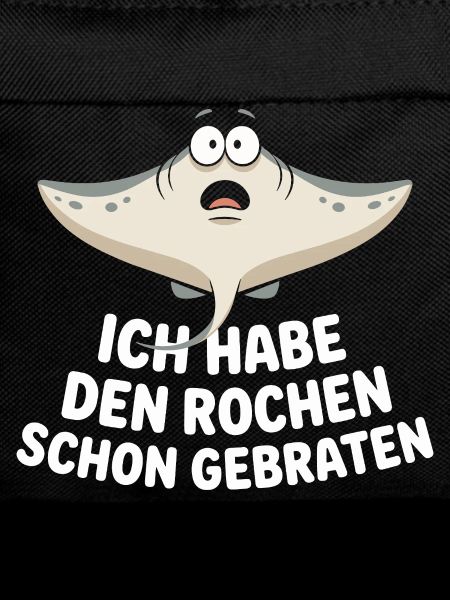 Rochen Schon Gebraten Stachelrochen Manta Rochen