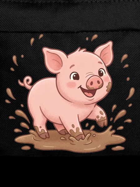 Matschspaß Schweinchen