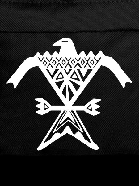 Totemadler (Weiß)