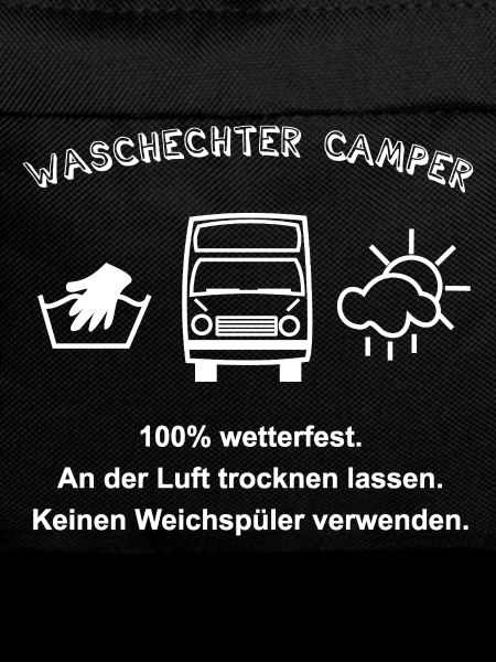 waschechter camper womo
