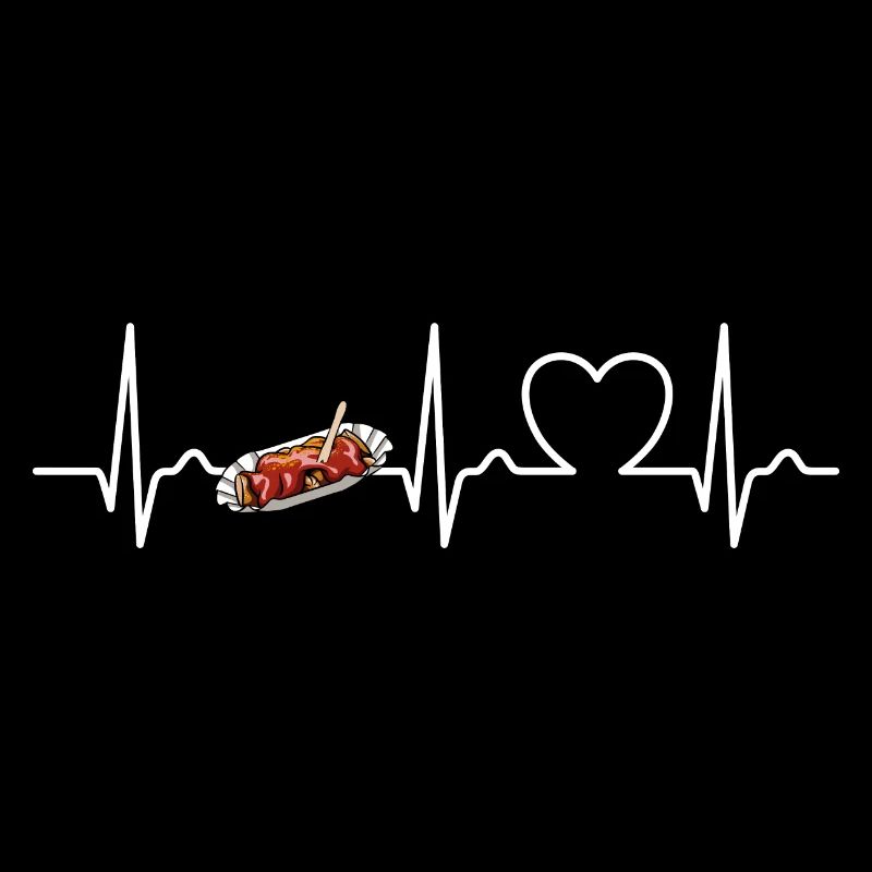 Heart Curve Currywurst - Restauration rapide - Cult