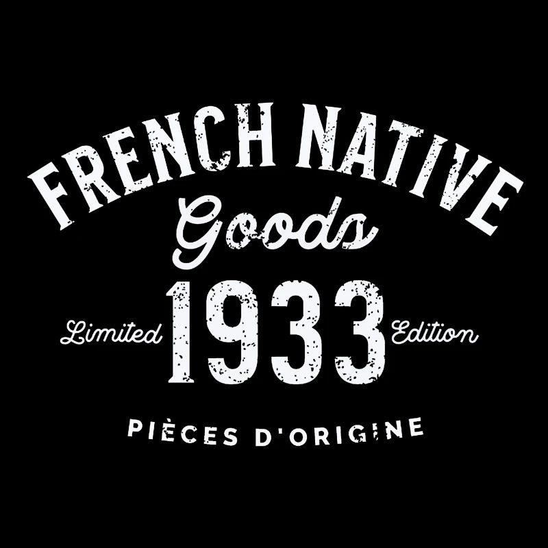French native Goods 1933 coul