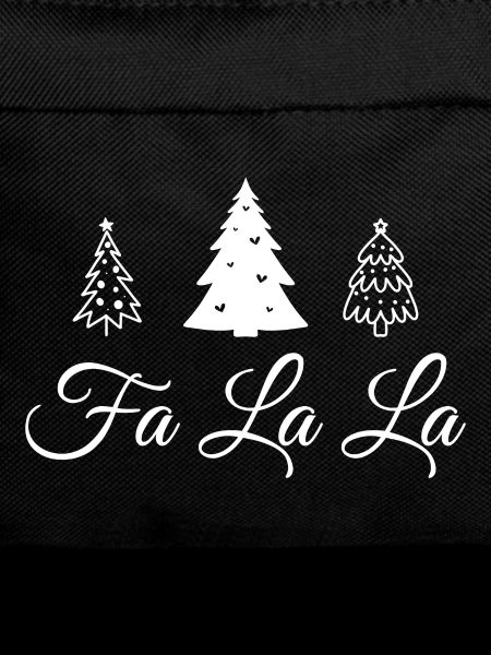 Christmas Trees Fa la la