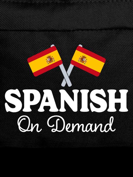 Spanish on request Spanish interpreter