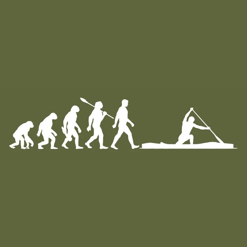 Evolution - Canadians - Canoeing - Competition
