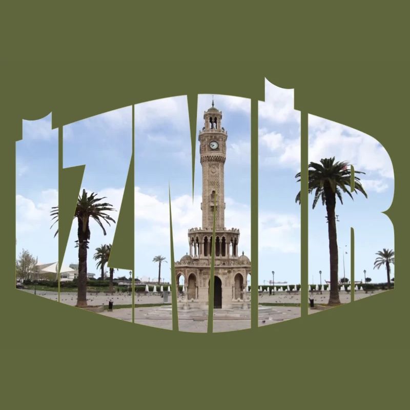 Izmir clock tower