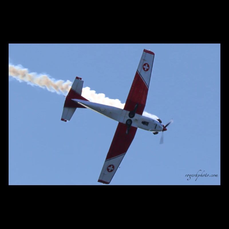 PC-7 Team der Schweizer Luftwaffe