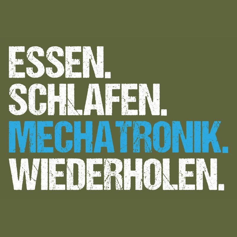 Mechatroniker Mechatronik Mechatronics Engineer