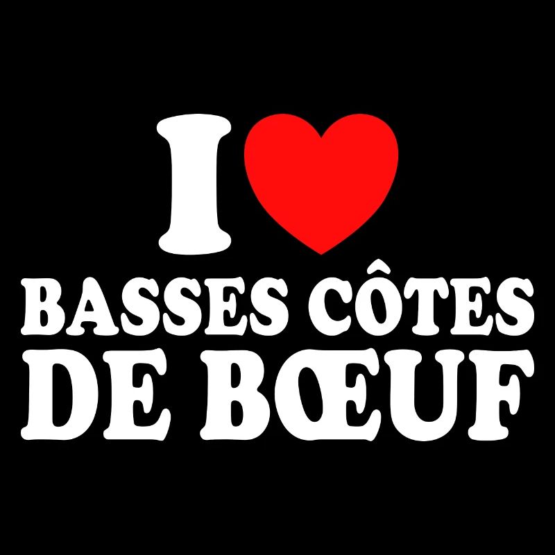 Boucher I Love Basses Côtes De Boeuf