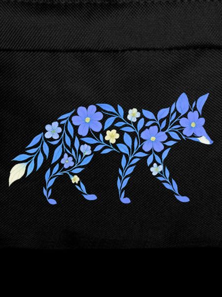 Nordic Floral - Heller Blaufuchs