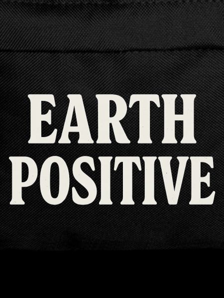 Earth Positive Bold Typography