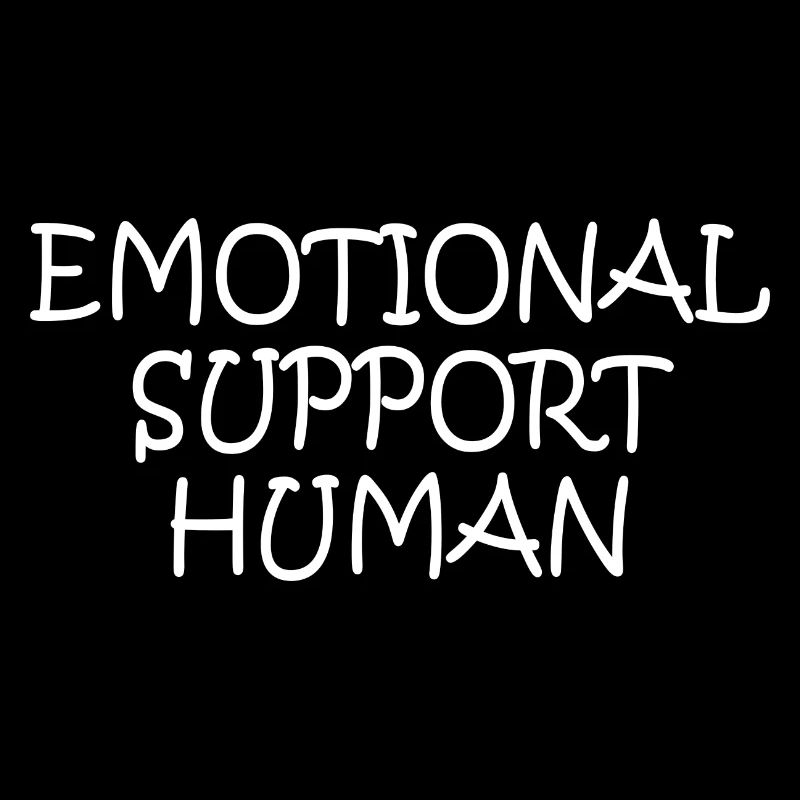 Emotional Support Human