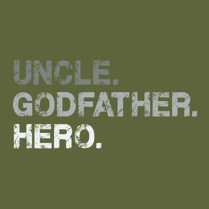 Onkel Pate Geschenk Held Geschenk für Onkel oder Bruder