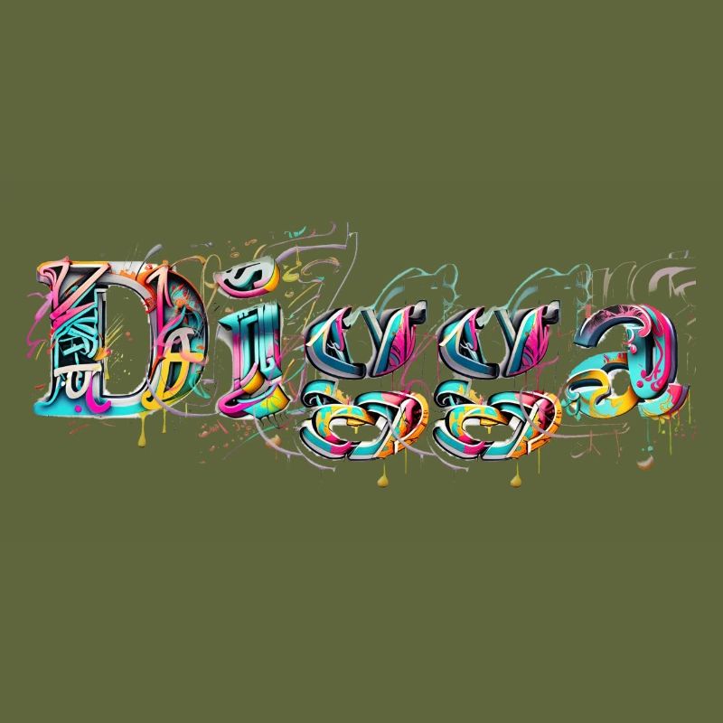 Digga - Grafitti