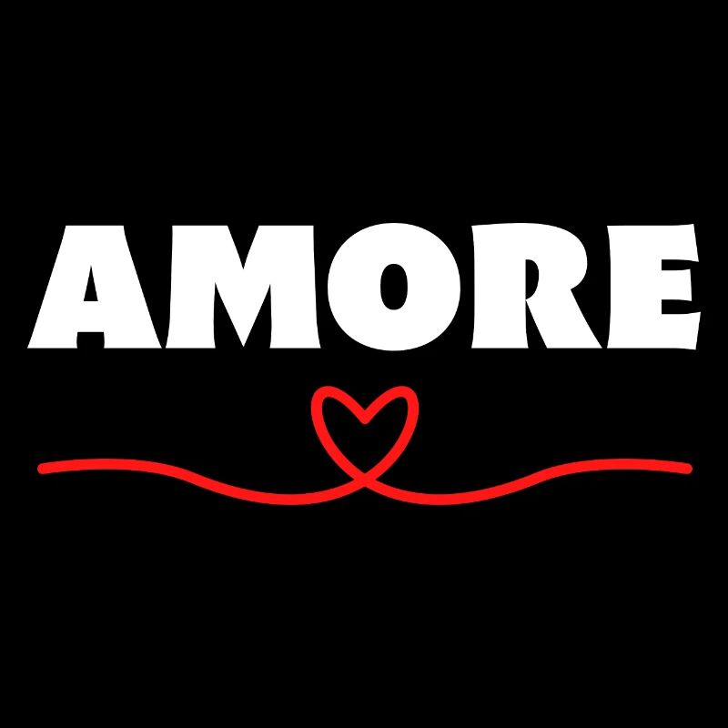 Amore Schatz Darling Valentinstag Herz