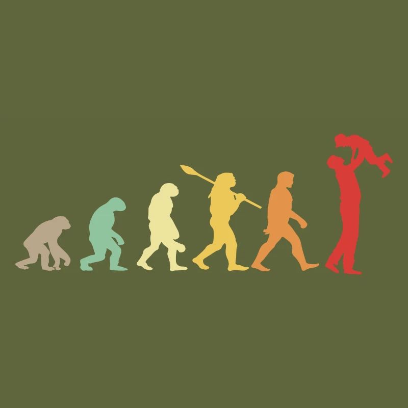 Évolution Darwin pour les Papas 👨‍👧‍👦