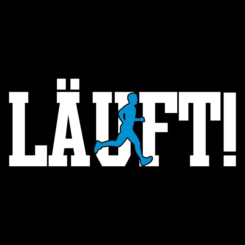 LÄUFT! Mann