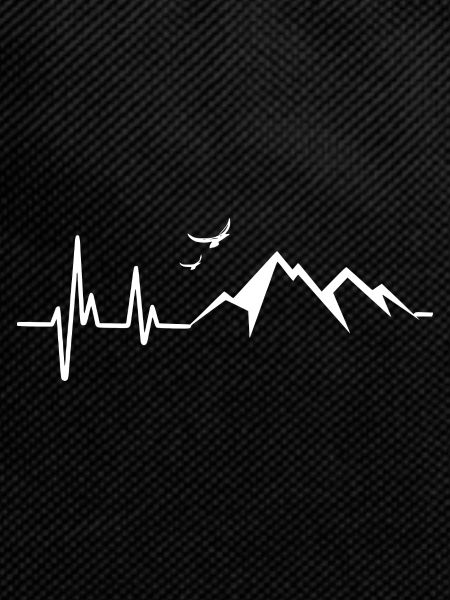 Heartbeat - Mountains - Hiking - ECG