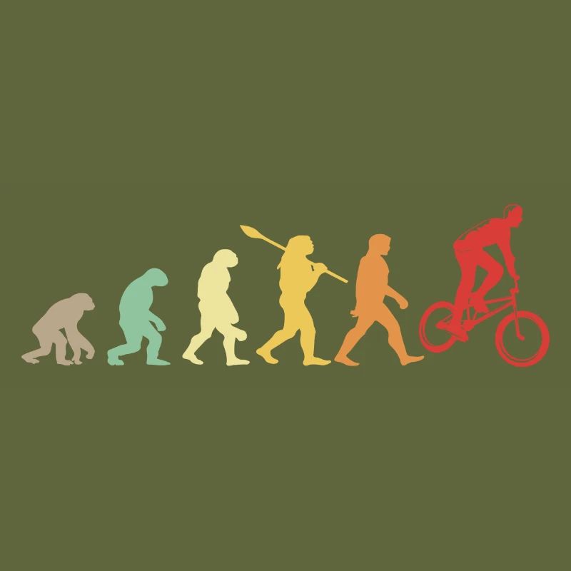 Darwin evolution for BMXists 🚴 ♂️