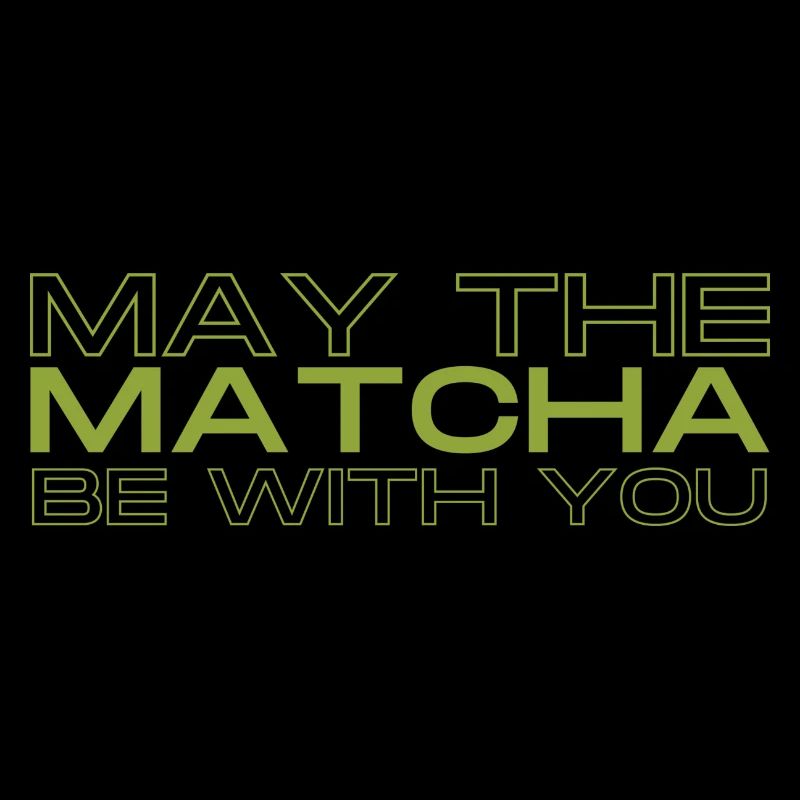 Que le matcha soit avec vous
