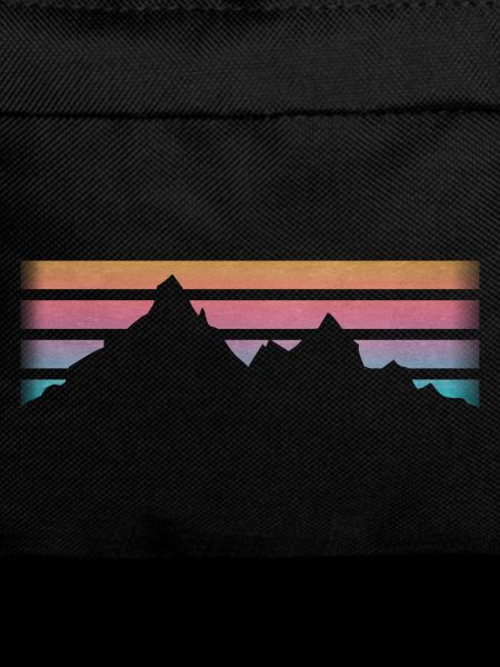 MOUNTAINS - HIKING - RETRO Stripes