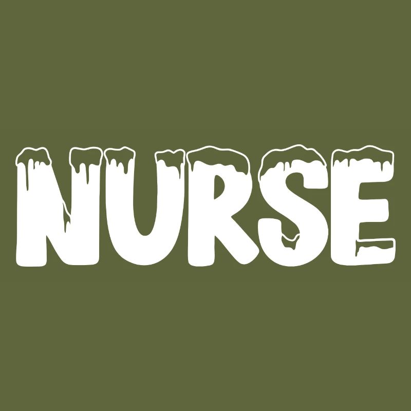 Text Eis Weihnachten Kostüm Krankenschwester