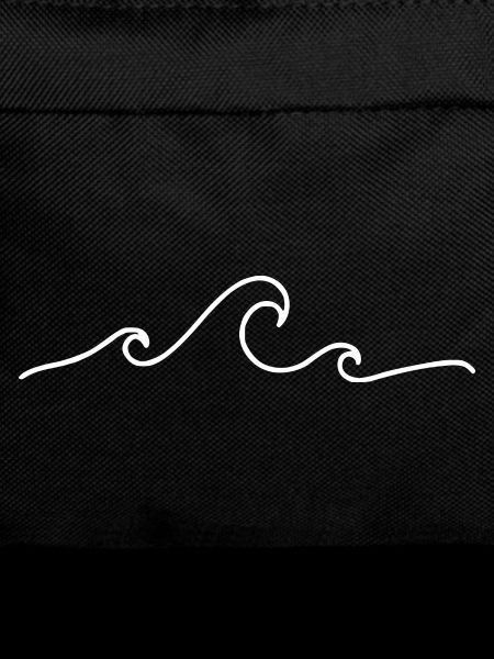 The wave...