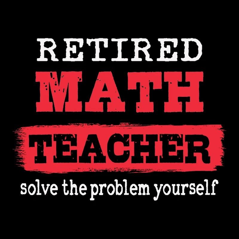 Pensionierter Mathematiklehrer