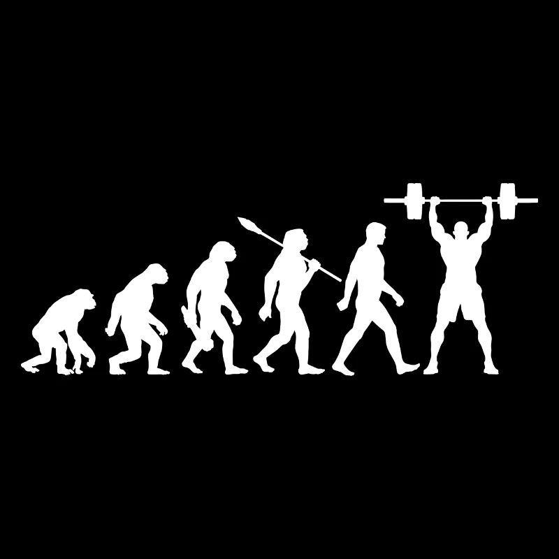 Evolution - Haltérophilie - Musculation