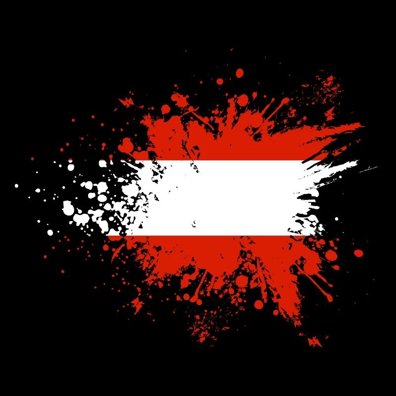 Austria Flag Austria Austrian Flag