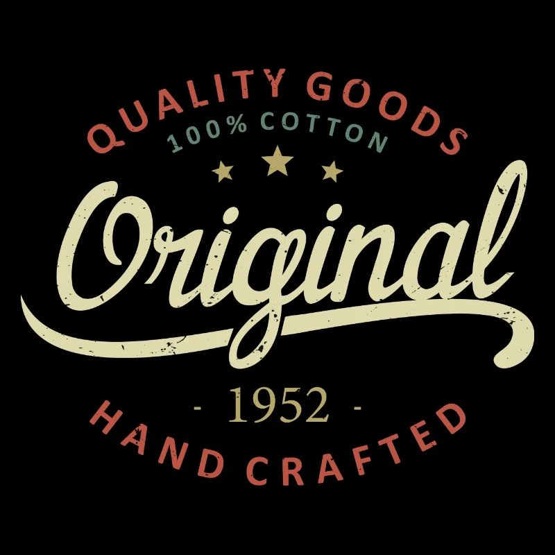 Original 1952 Birthday Gift 1952