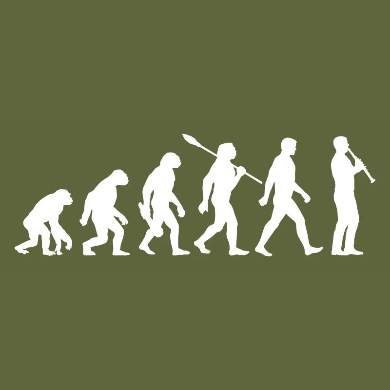 Evolution - Musician - Clarinetist