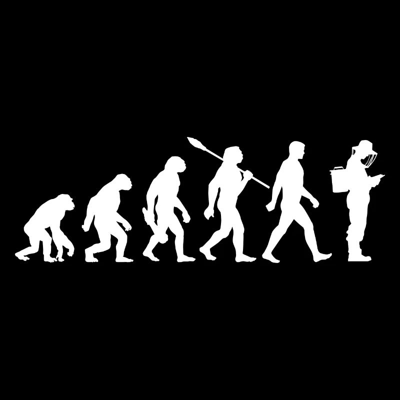 Evolution - Beekeepers - Bees - Beekeeping