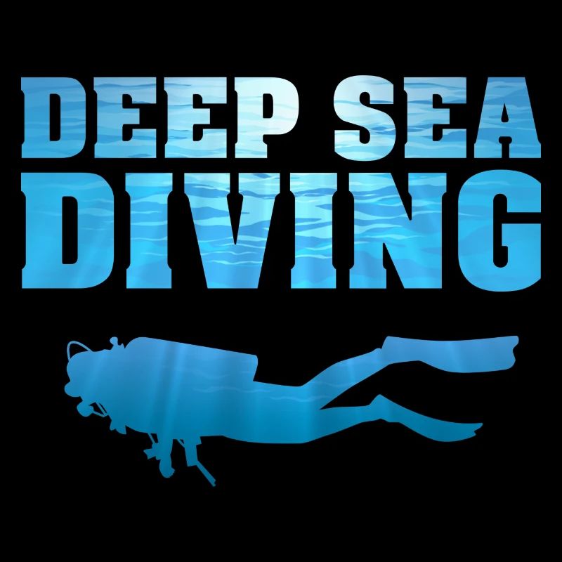 Diving Divers Deep Sea Divers