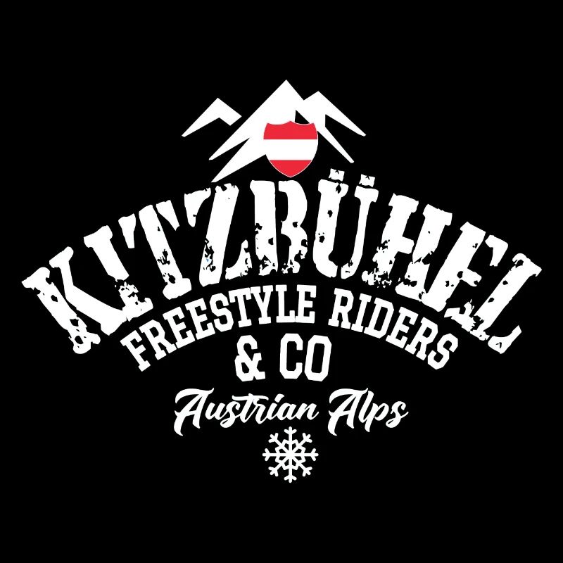 Kitzbuhel Freestyle riders Austrian Alps