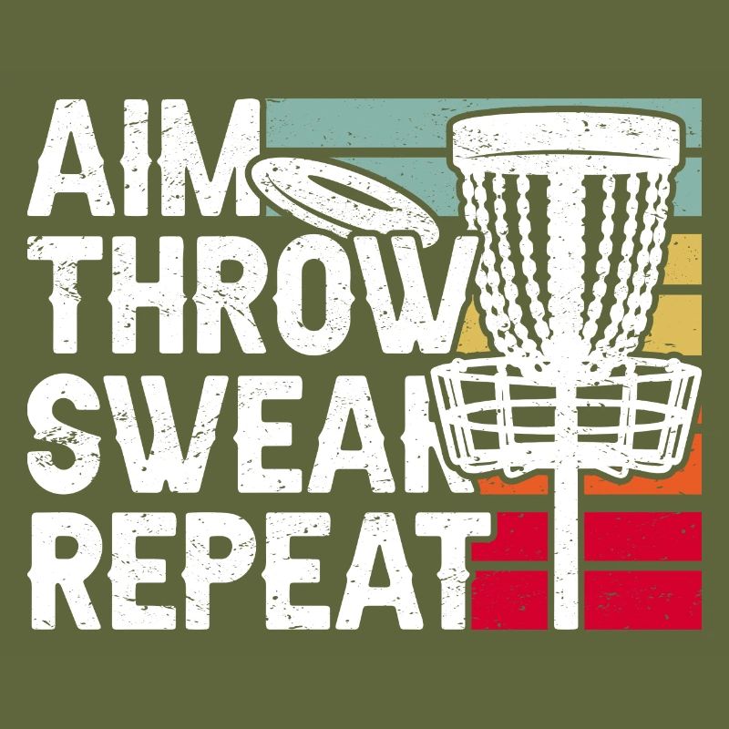 Disc Golf Disc Golfing