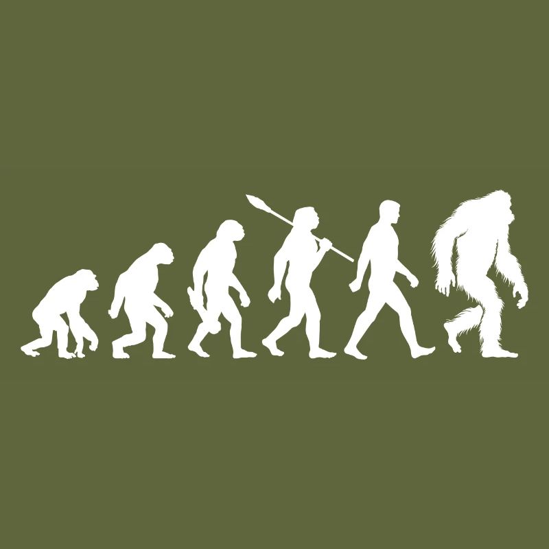 Evolution - Bigfoot - Yeti