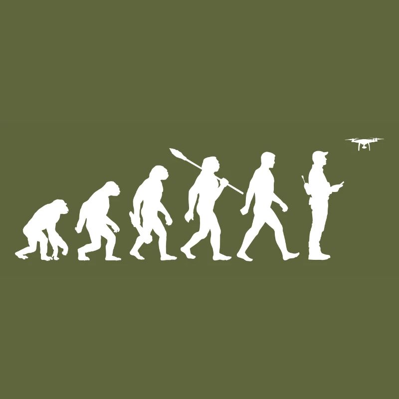 Evolution - Drohne - Drohnenpilot