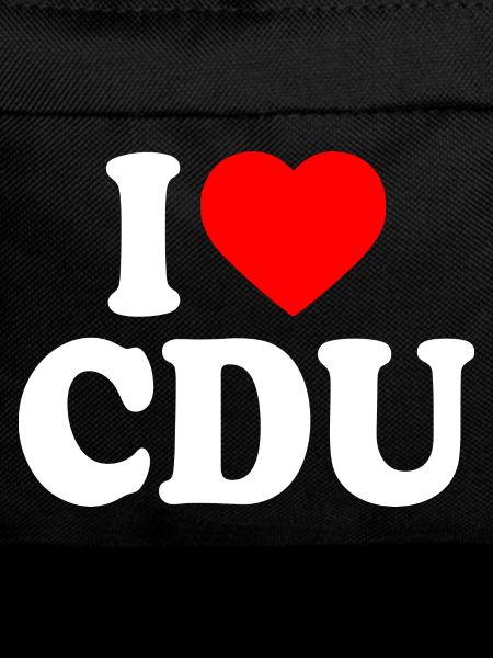 I love cdu