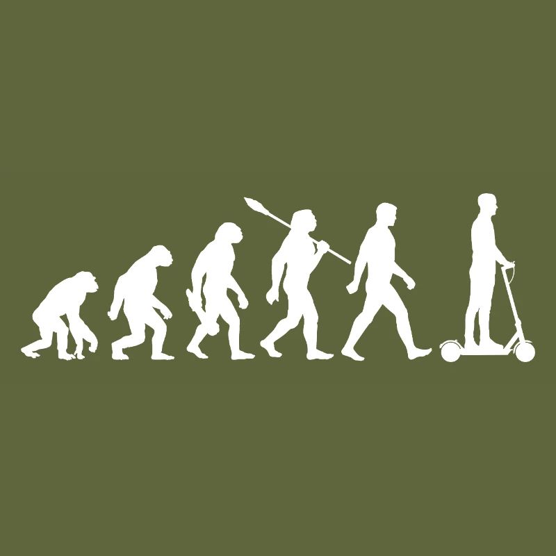 Evolution E-Scooter, Scooter électrique avec batterie