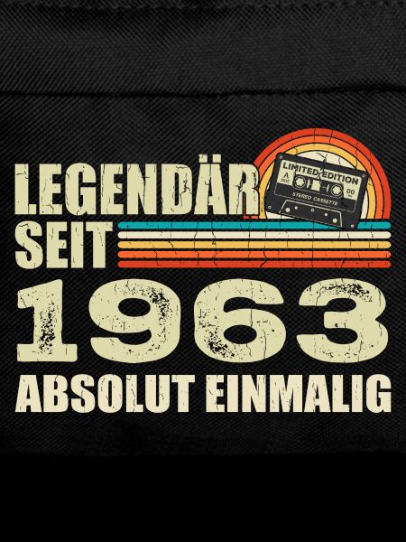 Legendary since 1963 - absolutely unique