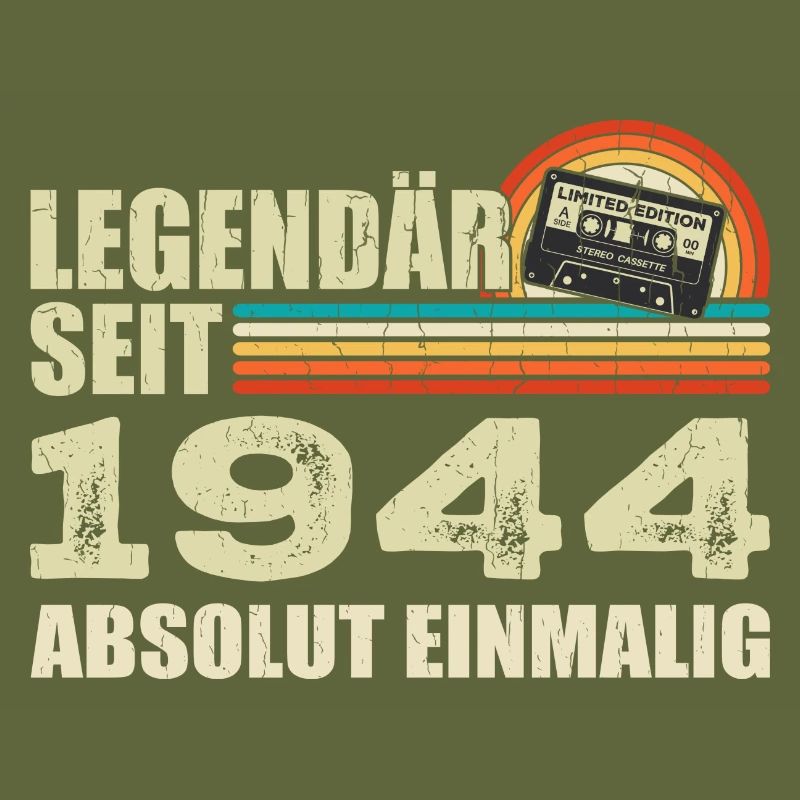 Legendary since 1944 - absolutely unique