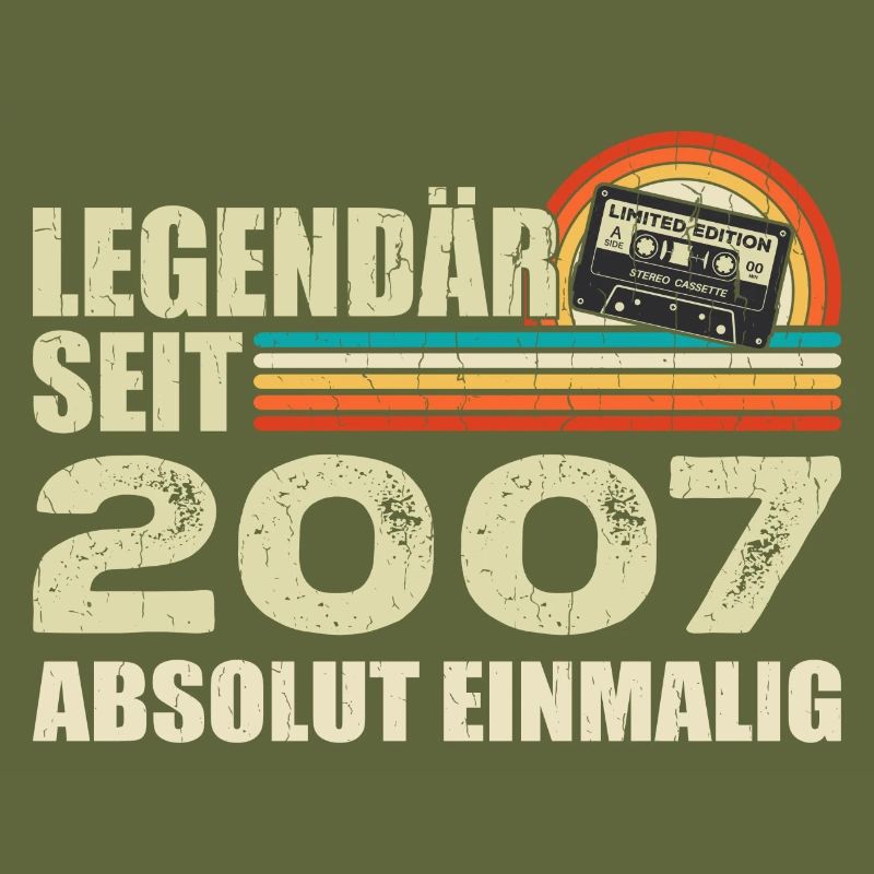 Legendary since 2007 - absolutely unique
