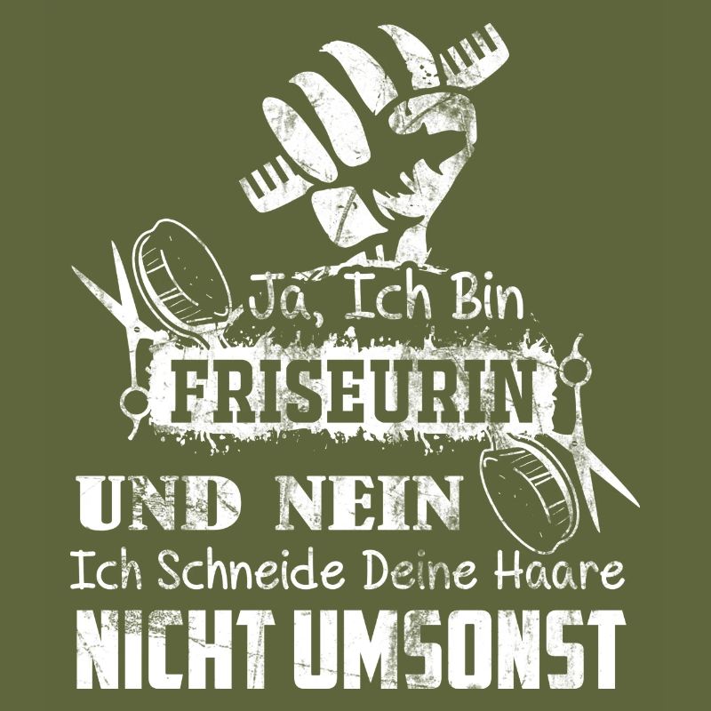 Ich bin eine Friseurin