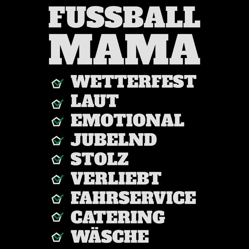 Fussball Mama Check Liste
