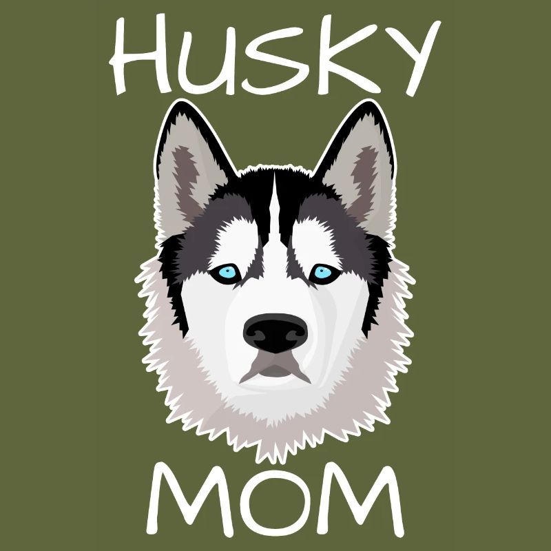 Husky mom