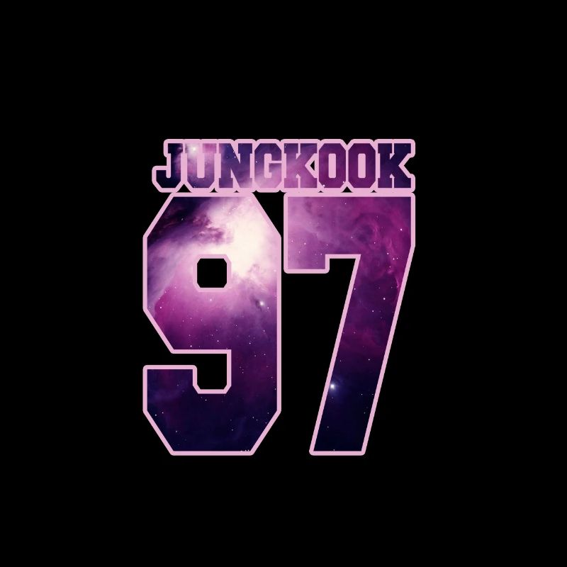 K POP JUNGKOOK 97 BTS