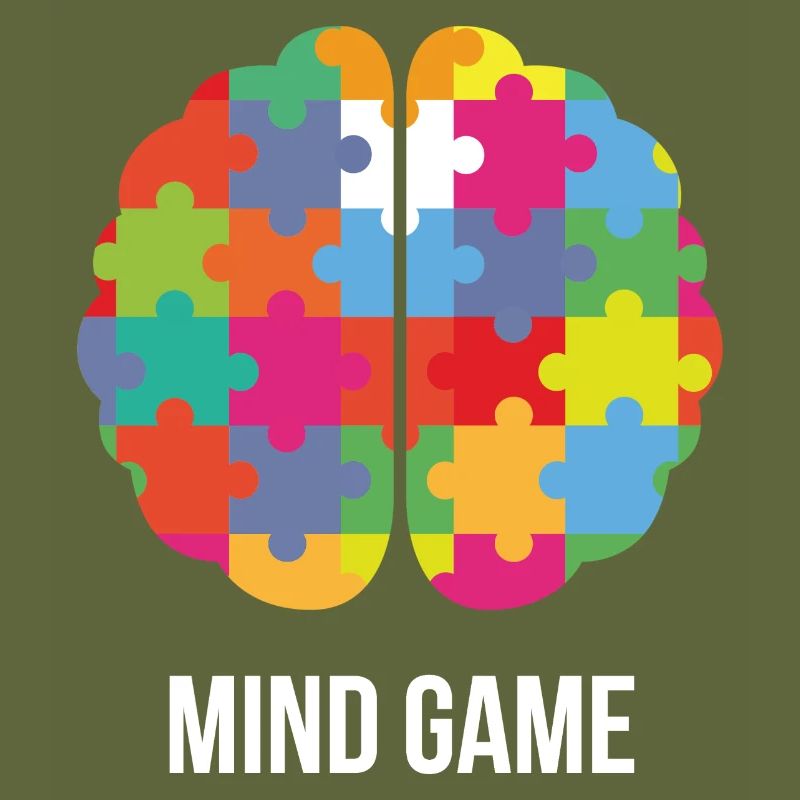 Brain with Mind - Premium Design