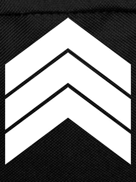 three white arrows